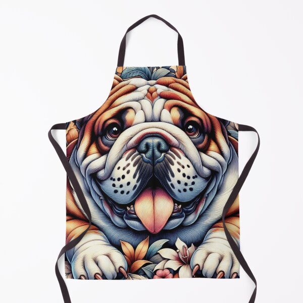 Item preview, Beatiful Bulldog Happy designed and sold by Wags & Tails.