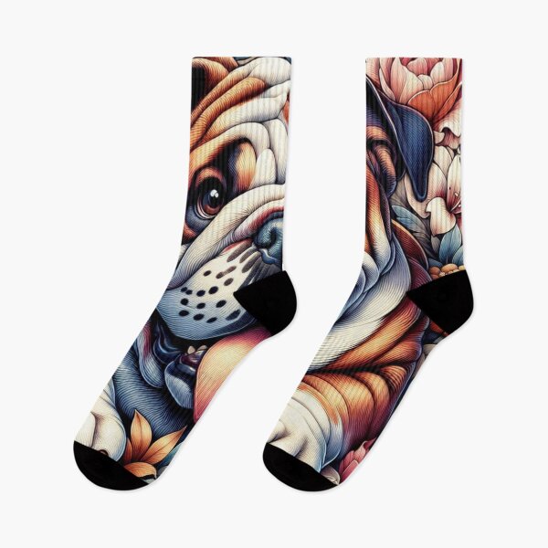 Item preview, Beatiful Bulldog Happy designed and sold by Wags & Tails.