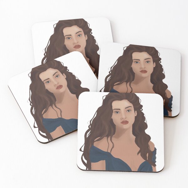 Item preview, Feyre Acheron Portrait  designed and sold by faithhhhk.