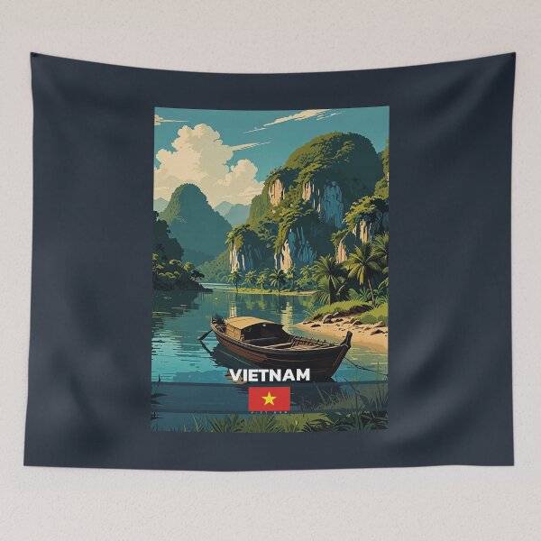 Item preview, Vietnam Travel  designed and sold by Thistle-TShop.
