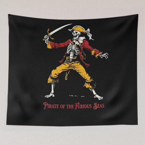 Item preview, Inspiring Pirate Image to Decorate designed and sold by Artedig.