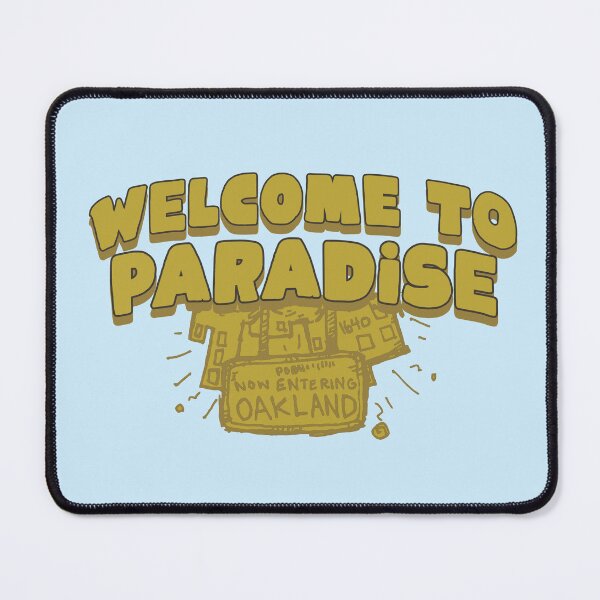 Item preview, Welcome To Paradise designed and sold by skipat.