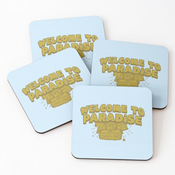 Item preview, Welcome To Paradise designed and sold by skipat.