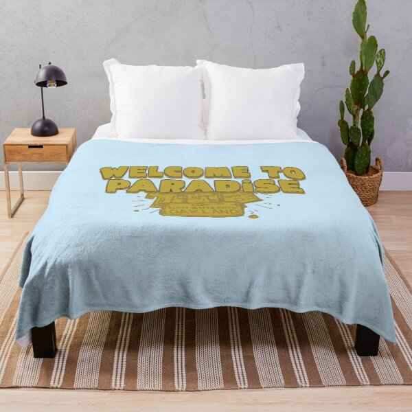 Item preview, Welcome To Paradise designed and sold by skipat.