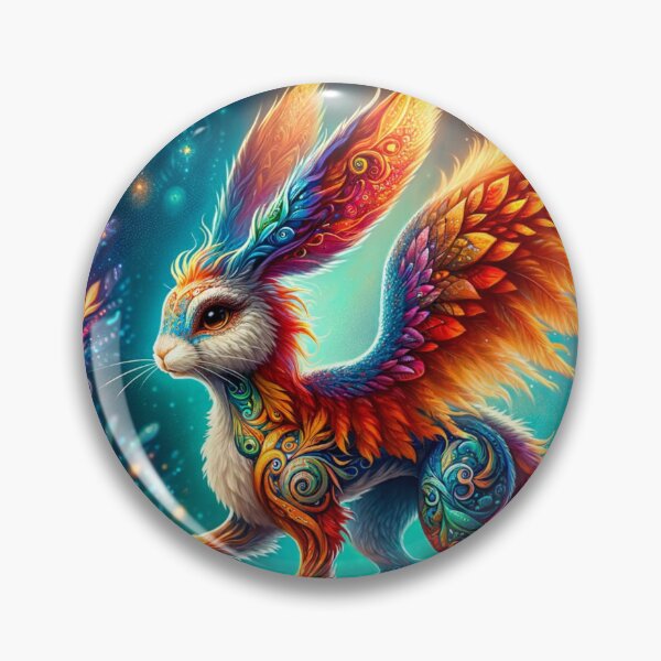 Item preview, Alebrije Conejo  designed and sold by MexArtAI-shop.