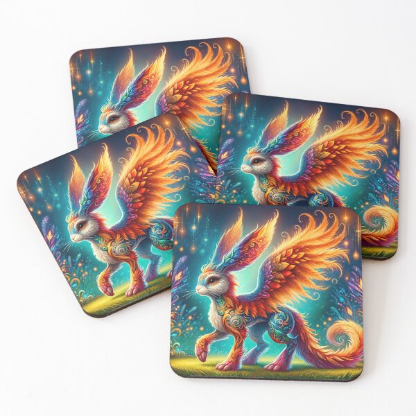 Item preview, Alebrije Conejo  designed and sold by MexArtAI-shop.