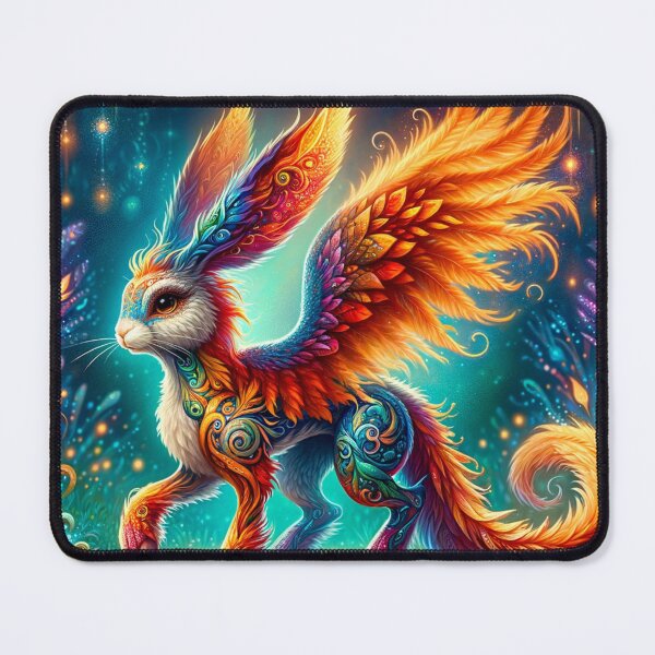 Item preview, Alebrije Conejo  designed and sold by MexArtAI-shop.