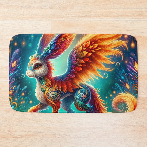 Item preview, Alebrije Conejo  designed and sold by MexArtAI-shop.