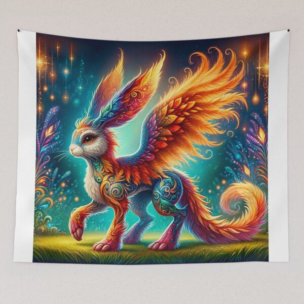 Item preview, Alebrije Conejo  designed and sold by MexArtAI-shop.
