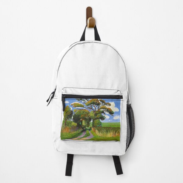 Item preview, David Hockney Art - Road is Beautiful designed and sold by DorisFinkbeiner.