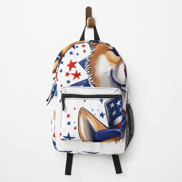 Item preview, Cute Shiba Inu 4th of July American Dog designed and sold by lando218.