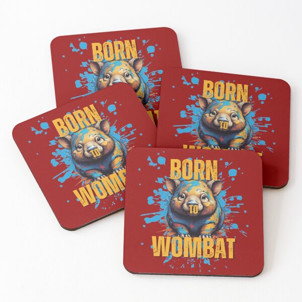 Item preview, Born to Wombat designed and sold by pUNKnown.