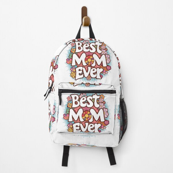 Item preview, The Best Mom in the World: Flowers of Love designed and sold by ART ATTACK ZONE.