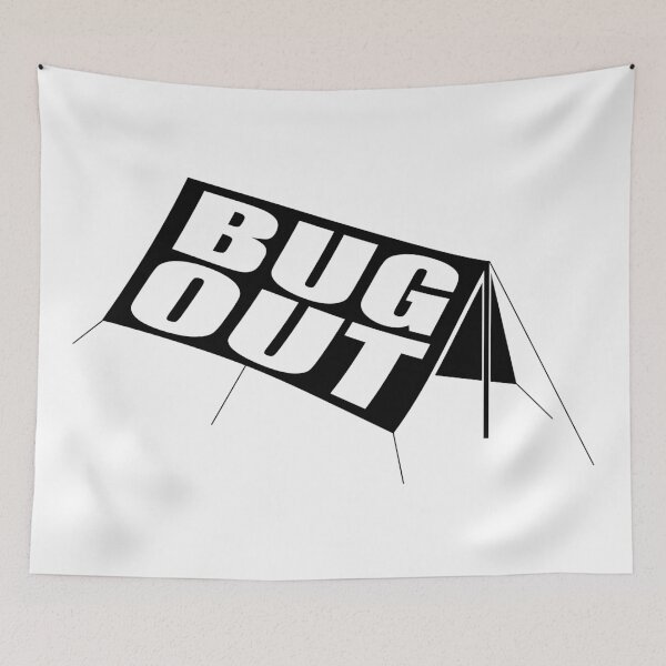 Item preview, Bug Out designed and sold by piedaydesigns.