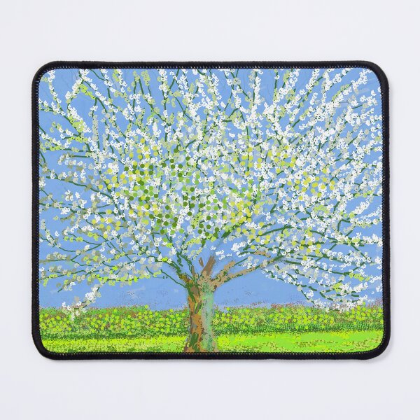 Item preview, David Hockney Art - Beautiful tree designed and sold by DorisFinkbeiner.