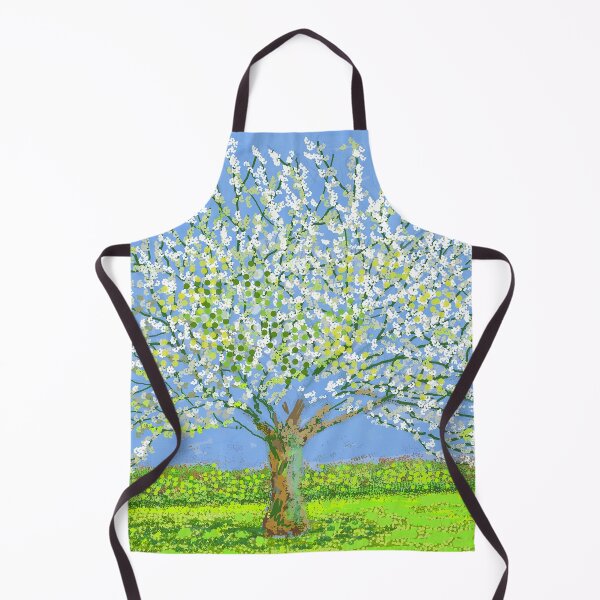 Item preview, David Hockney Art - Beautiful tree designed and sold by DorisFinkbeiner.