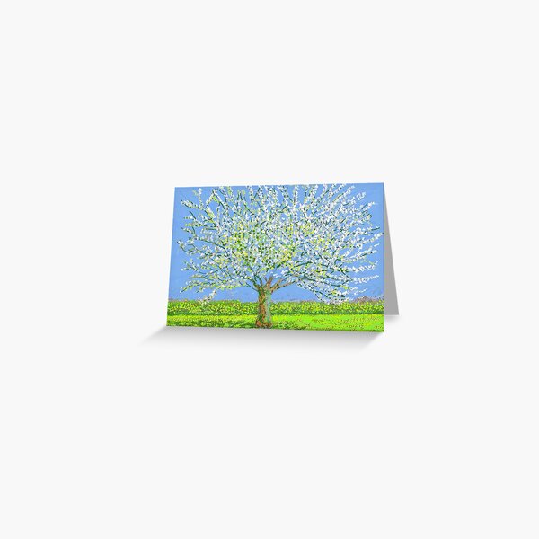 Item preview, David Hockney Art - Beautiful tree designed and sold by DorisFinkbeiner.