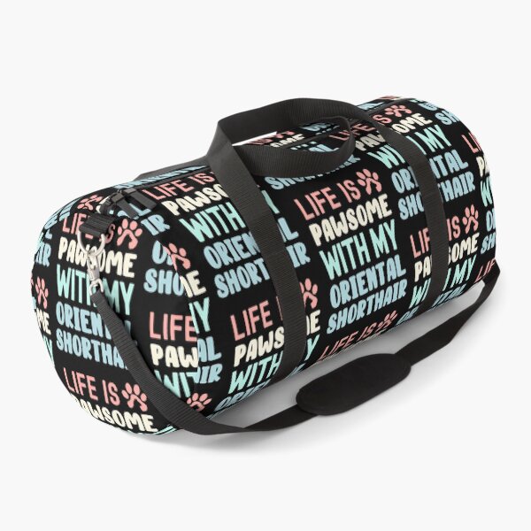 Item preview, Life Is Pawsome With My Oriental Shorthair designed and sold by TheAnimalZ00.