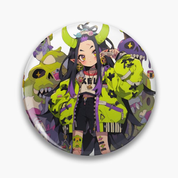 Item preview, Anime Girl Monster Mash designed and sold by VintageVibesKC1.