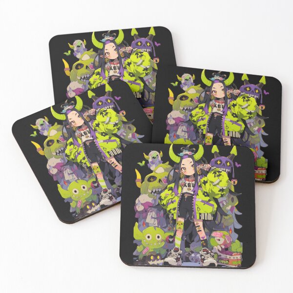 Item preview, Anime Girl Monster Mash designed and sold by VintageVibesKC1.