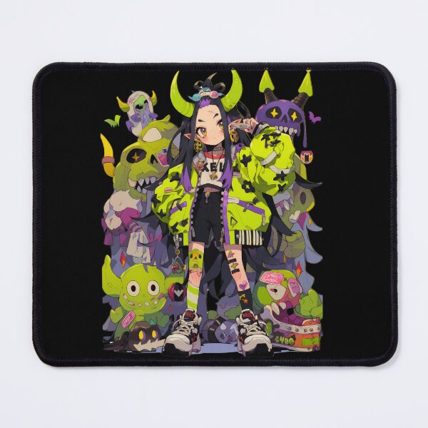 Item preview, Anime Girl Monster Mash designed and sold by VintageVibesKC1.