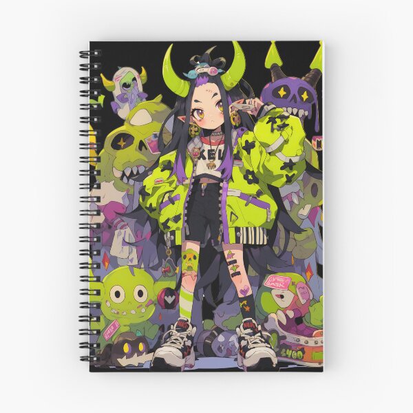 Item preview, Anime Girl Monster Mash designed and sold by VintageVibesKC1.