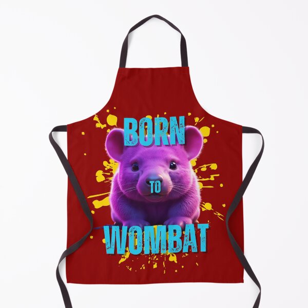 Item preview, Born to Wombat designed and sold by pUNKnown.