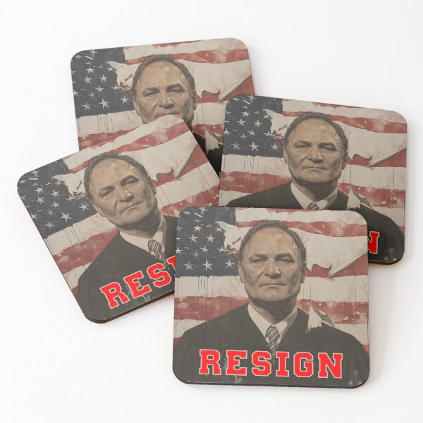 Item preview, Corrupt Supreme Court Justice Samuel Alito Resign!!! designed and sold by DyfunctionalTee.