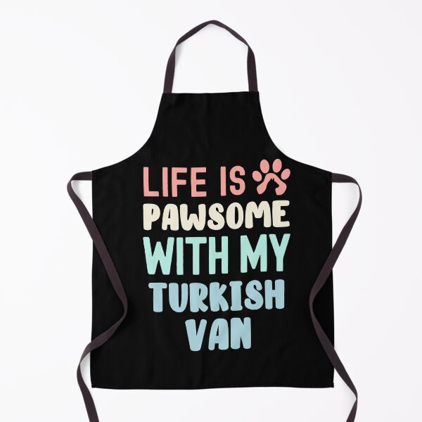 Item preview, Life Is Pawsome With My Turkish Van designed and sold by TheAnimalZ00.