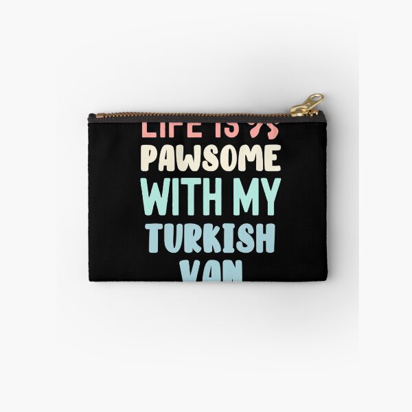 Item preview, Life Is Pawsome With My Turkish Van designed and sold by TheAnimalZ00.