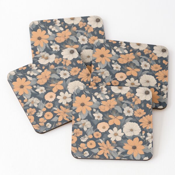 Item preview, Abstract Flower Pattern designed and sold by GhostlyShadow.