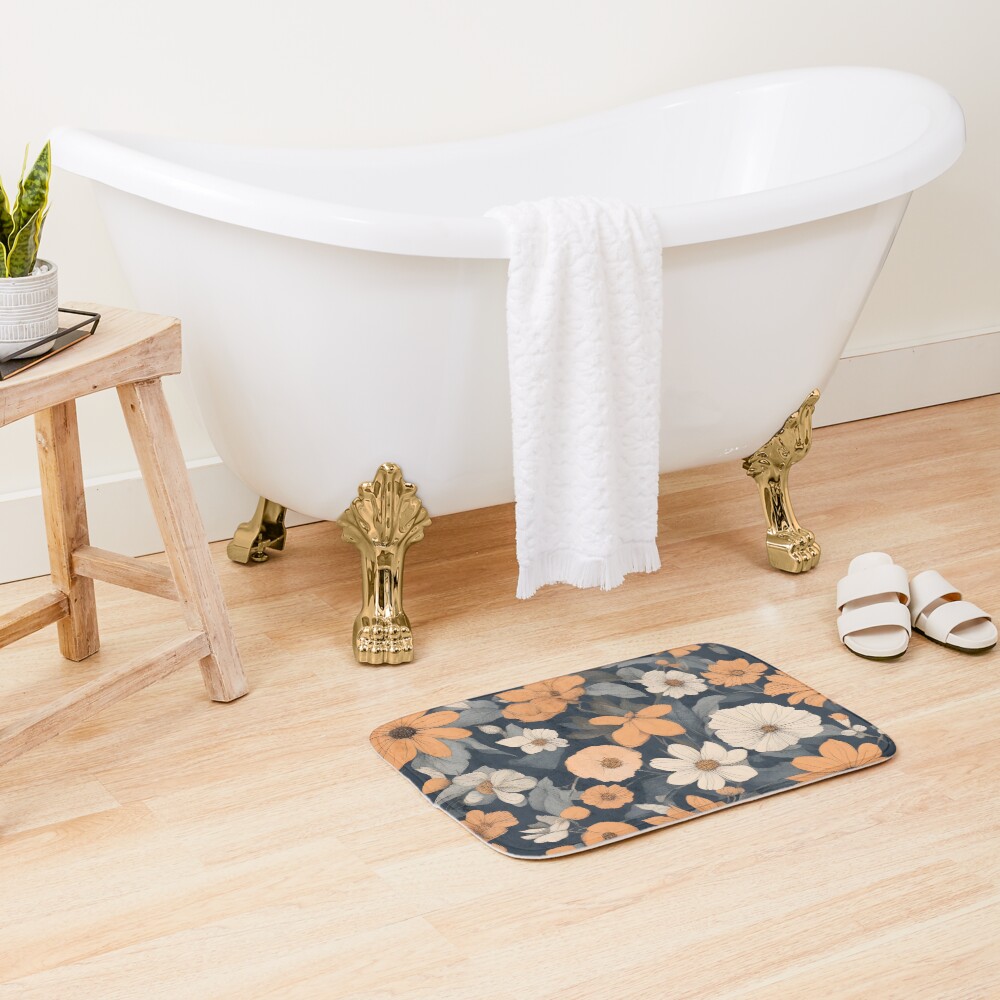 Item preview, Bath Mat designed and sold by GhostlyShadow.