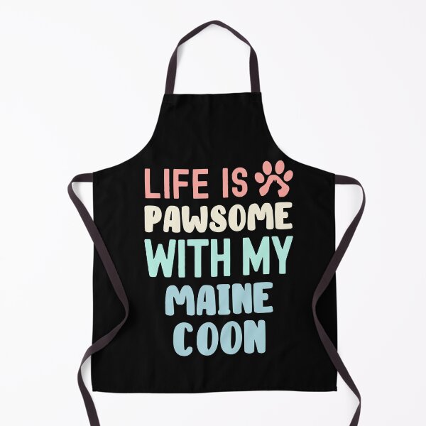 Item preview, Life Is Pawsome With My Maine Coon designed and sold by TheAnimalZ00.