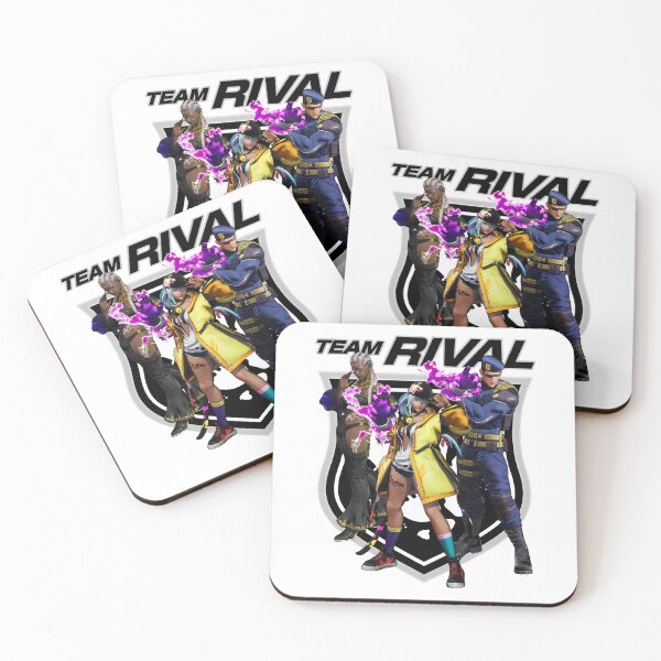 Item preview, KOF Team Rival designed and sold by WIKWOK.
