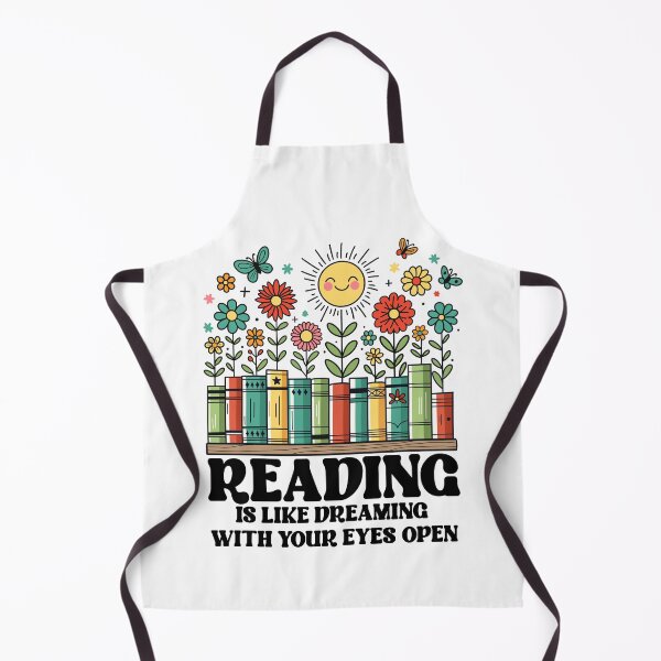 Item preview, Reading is like dreaming with your eyes open designed and sold by EvergreenWhimsy.