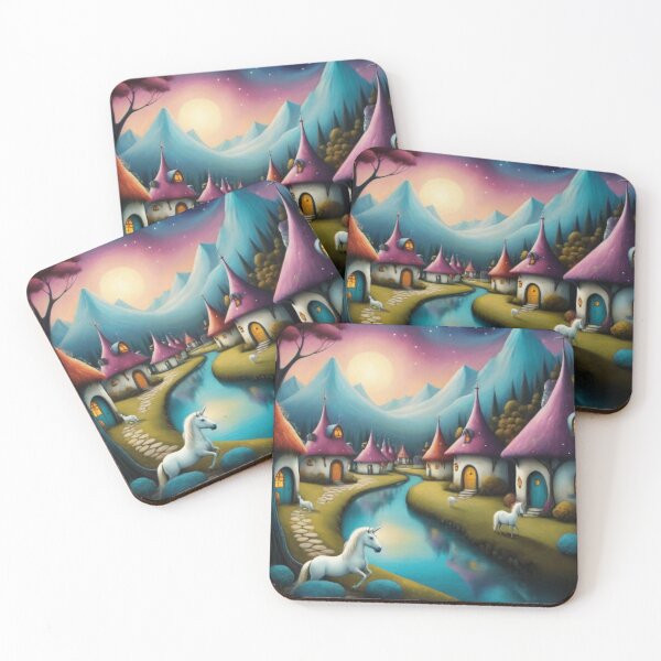 Item preview, Unicorn  Village  designed and sold by TJ-Allen.