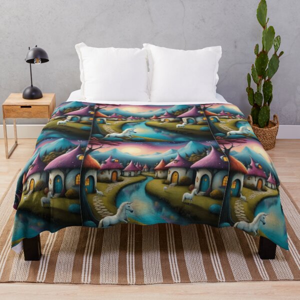 Item preview, Unicorn Village designed and sold by TJ-Allen.