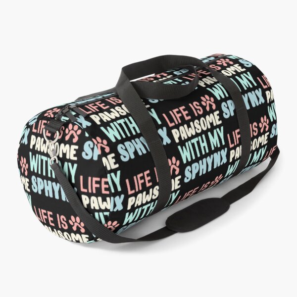 Item preview, Life Is Pawsome With My Sphynx designed and sold by TheAnimalZ00.