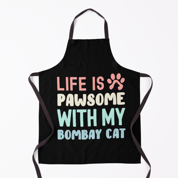 Item preview, Life Is Pawsome With My Bombay Cat designed and sold by TheAnimalZ00.
