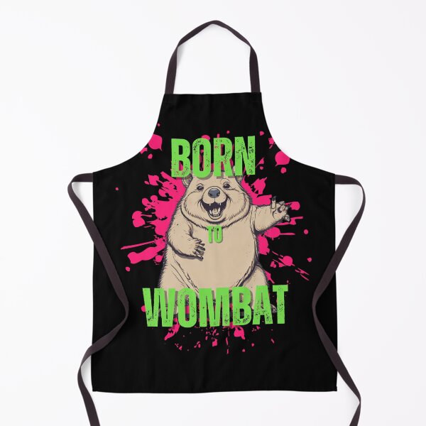Item preview, Born to Wombat designed and sold by pUNKnown.