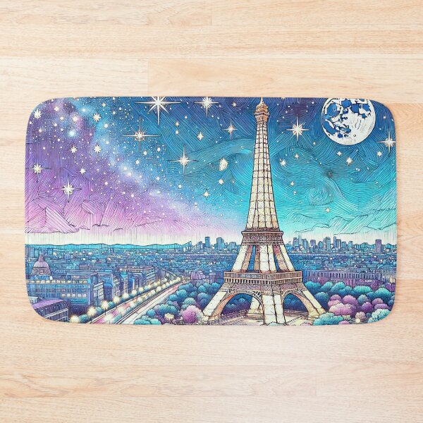 Item preview, Eiffel Tower, Embrace the Parisian Charm designed and sold by Palati-Watt.