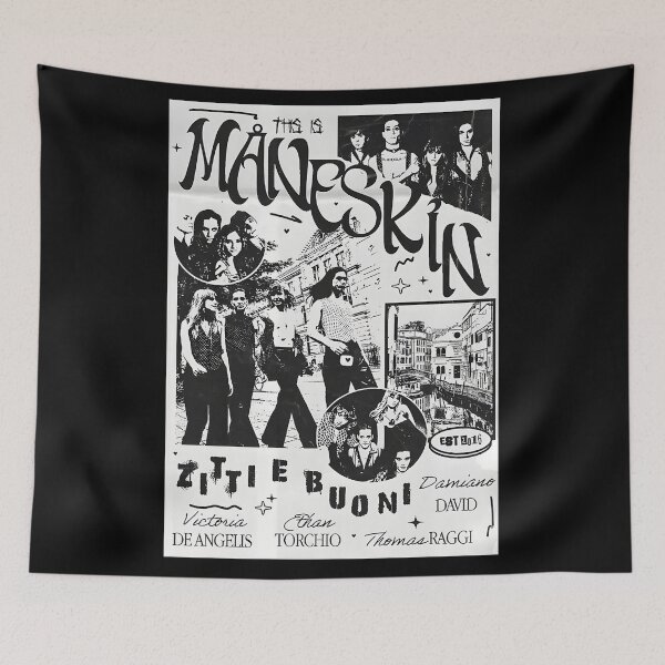 Item preview, Logo Band Best Vintage Rock Music Tour designed and sold by TofuFlutter.