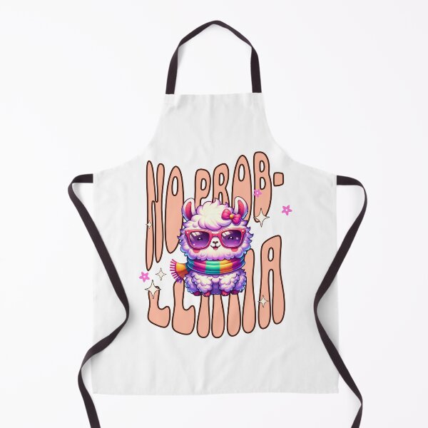 Item preview, No Prob-Llama designed and sold by LuxTeesNThings.