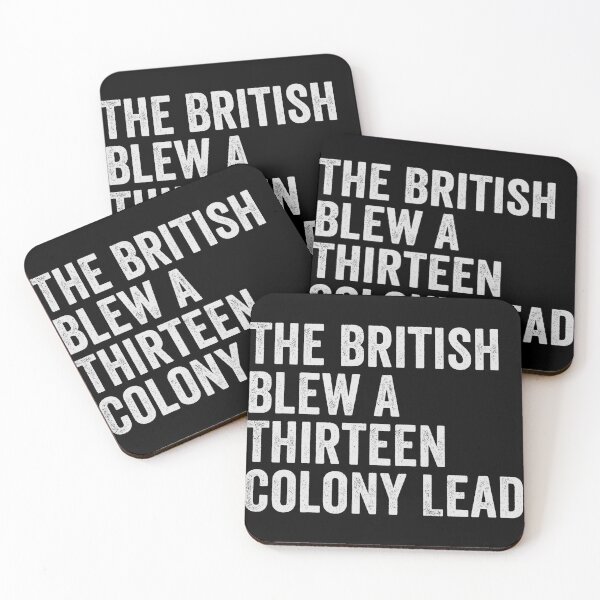 Item preview, The British Blew A Thirteen Colony Lead designed and sold by kevzadevinca.