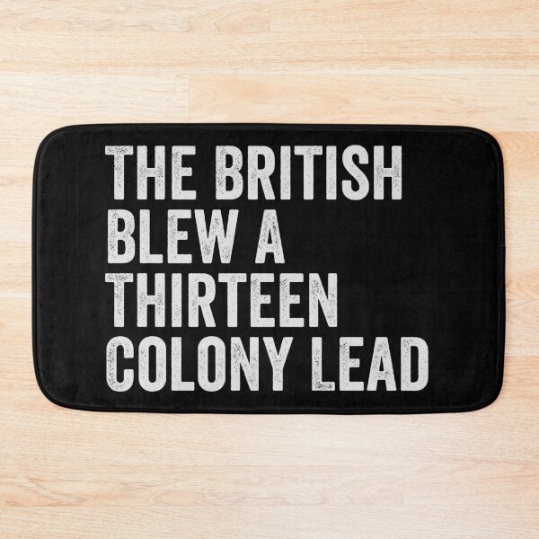 Item preview, The British Blew A Thirteen Colony Lead designed and sold by kevzadevinca.
