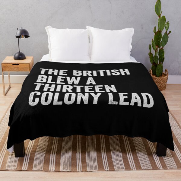 Item preview, The British Blew A Thirteen Colony Lead designed and sold by kevzadevinca.