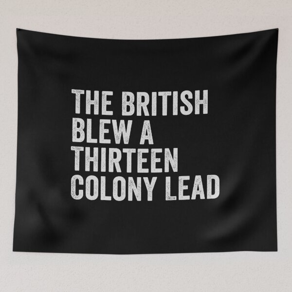Item preview, The British Blew A Thirteen Colony Lead designed and sold by kevzadevinca.