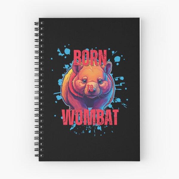 Item preview, Born to Wombat designed and sold by pUNKnown.