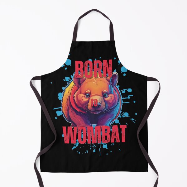 Item preview, Born to Wombat designed and sold by pUNKnown.