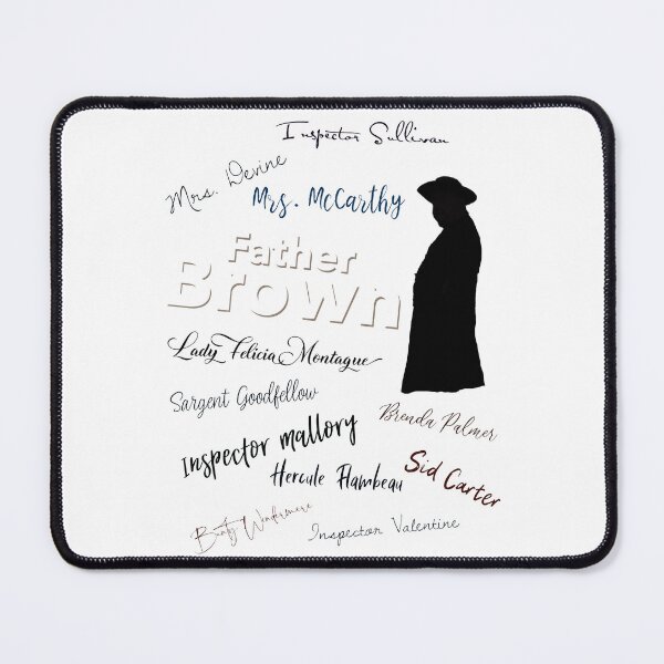 Item preview, Father Brown and Friends  designed and sold by FunandWhimsy.